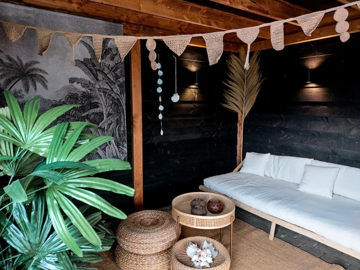 Luxe Vakantiehuis Nova Met Zwembad Ouddorp Exterior foto