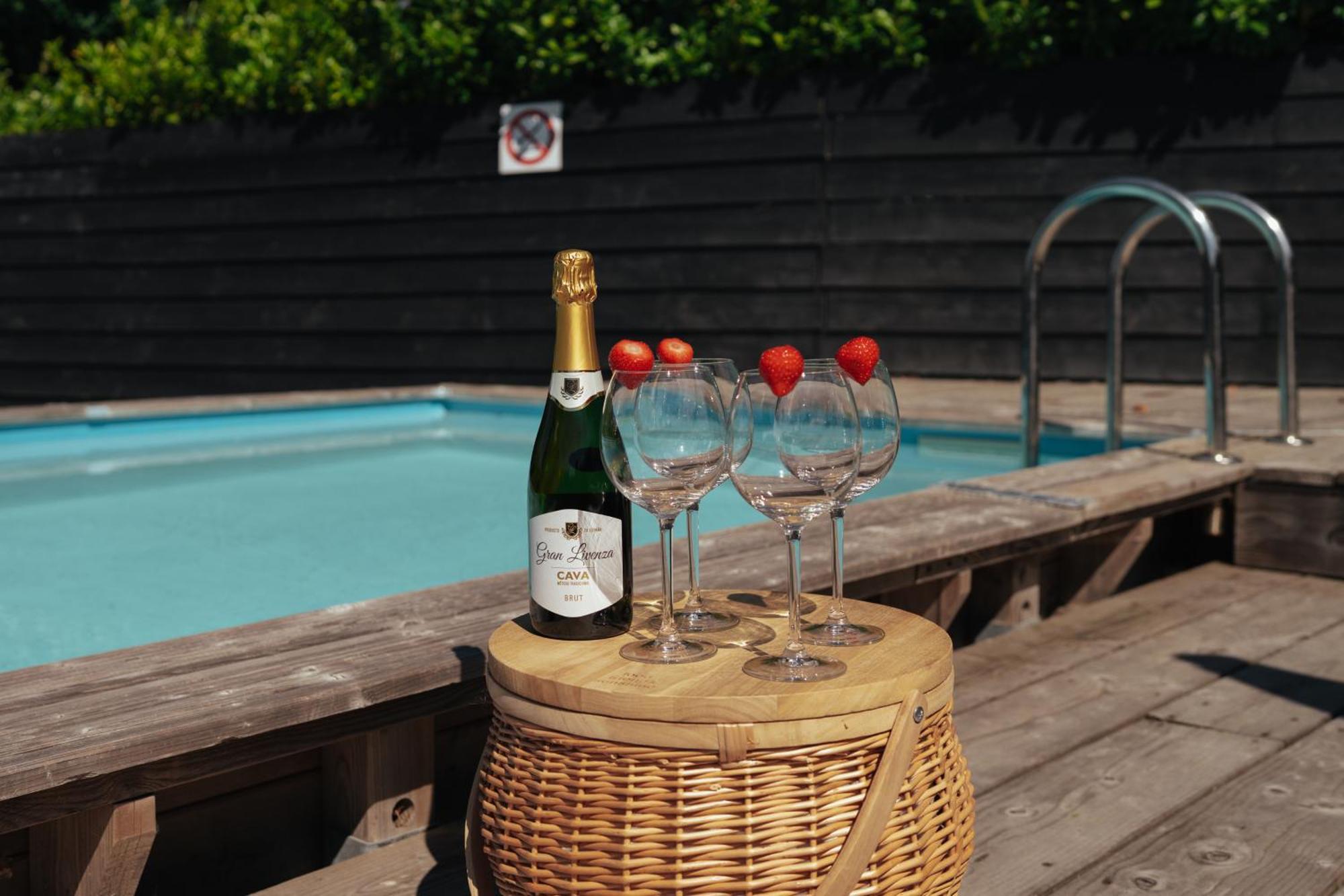 Luxe Vakantiehuis Nova Met Zwembad Ouddorp Exterior foto